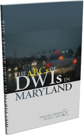 Free eBook: The ABCs of DWIs in Maryland | Download Now